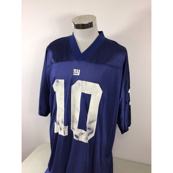 NFL Manning Jersey New York Giants Mens XL - Picture 5 of 7
